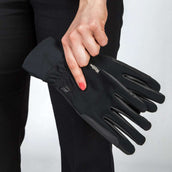 Back on Track Gloves Outback Quick Grip Black Back on Track Gloves Outback Quick Grip Black