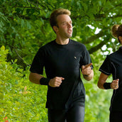 Back on Track T-shirt Black Back on Track T-shirt Black