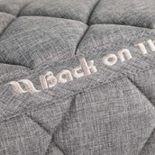 Back on Track Saddlepad Haze Jumping Grey Back on Track Saddlepad Haze Jumping Grey