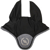 Back on Track Ear Net Haze Grey Back on Track Ear Net Haze Grey