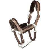Back on Track Head Collar Haze Brown Back on Track Head Collar Haze Brown