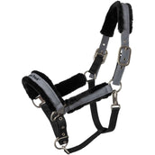 Back on Track Head Collar Haze Grey Back on Track Head Collar Haze Grey