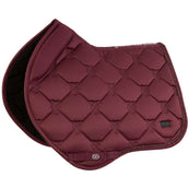 BR Saddlepad Kato Jumping New Maroon BR Saddlepad Kato Jumping New Maroon