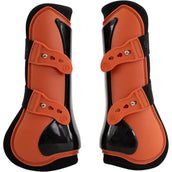 BR Tendon Boots Kay Mecca Orange BR Tendon Boots Kay Mecca Orange