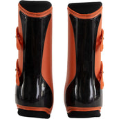 BR Tendon Boots Kay Mecca Orange BR Tendon Boots Kay Mecca Orange