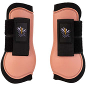 BR Tendon Boots Mini Horse Peach Blossom BR Tendon Boots Mini Horse Peach Blossom