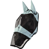 BR Fly Mask SS26 met oren & Neus Tourmaline BR Fly Mask SS26 met oren & Neus Tourmaline