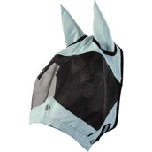 BR Fly Mask SS26 met oren & Neus Tourmaline BR Fly Mask SS26 met oren & Neus Tourmaline