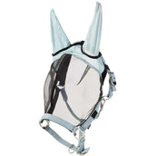 BR Fly Mask Halter SS26 with Ears Tourmaline BR Fly Mask Halter SS26 with Ears Tourmaline