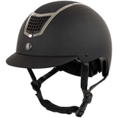 BR Riding Cap Lambda Glitter Black/Gunmetal BR Riding Cap Lambda Glitter Black/Gunmetal