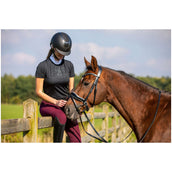 BR Riding Cap Lambda Glitter Black/Gunmetal BR Riding Cap Lambda Glitter Black/Gunmetal