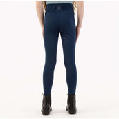 BR Riding Legging Eevolv Kika Kids Full Grip Pageant Blue BR Riding Legging Eevolv Kika Kids Full Grip Pageant Blue