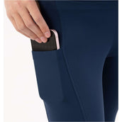 BR Riding Legging Eevolv Kika Kids Full Grip Pageant Blue BR Riding Legging Eevolv Kika Kids Full Grip Pageant Blue