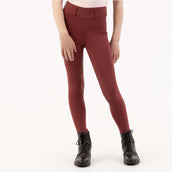 BR Riding Legging Eevolv Kika Kids Full Grip New Maroon BR Riding Legging Eevolv Kika Kids Full Grip New Maroon