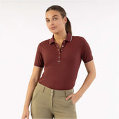 BR Polo Shirt Kiara New Maroon BR Polo Shirt Kiara New Maroon