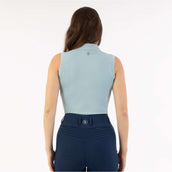 BR Polo Shirt Kiki Sleeveless Tourmaline BR Polo Shirt Kiki Sleeveless Tourmaline