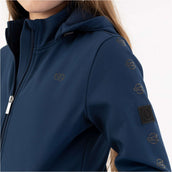 BR Softshell Coat Kayla Children Pageant Blue BR Softshell Coat Kayla Children Pageant Blue