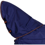 Bucas Therapy Turnout Neck Navy/Orange Bucas Therapy Turnout Neck Navy/Orange