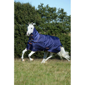 Bucas Therapy Turnout Neck Navy/Orange Bucas Therapy Turnout Neck Navy/Orange