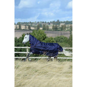 Bucas Therapy Turnout Neck Navy/Orange Bucas Therapy Turnout Neck Navy/Orange