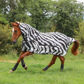 Bucas Buzz-Off & Neck Zebra Bucas Buzz-Off & Neck Zebra