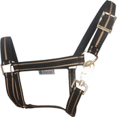 Bucas Halter Dublin Black/Gold Bucas Halter Dublin Black/Gold