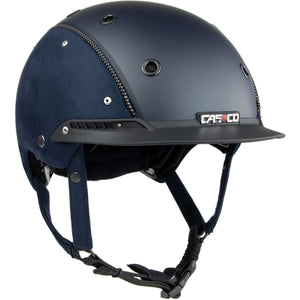 Casco Cap Champ-3 Nubuk Embellis Blue Casco Cap Champ-3 Nubuk Embellis Blue