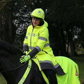 Equi-Flector by Shires Jacket All Weather Yellow Equi-Flector by Shires Jacket All Weather Yellow