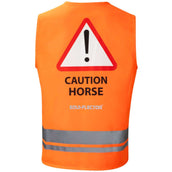 Equi-Flector by Shires Safety Vest Orange Equi-Flector by Shires Safety Vest Orange