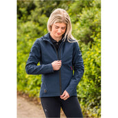 WHIS Heated Jacket Softshell Coach Dark Navy WHIS Heated Jacket Softshell Coach Dark Navy