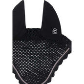 Cavallo Ear Bonnet CavalJill Black Cavallo Ear Bonnet CavalJill Black