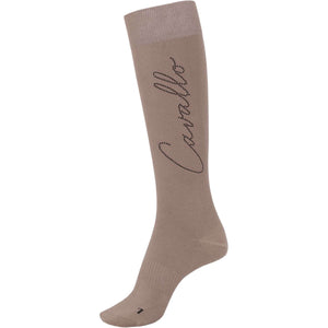 Cavallo Socks CavalSelma Mocha Latte Cavallo Socks CavalSelma Mocha Latte