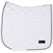 Cavallo Saddlepad CavalHanaya Dressage White Cavallo Saddlepad CavalHanaya Dressage White