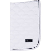 Cavallo Saddlepad CavalHanaya Dressage White Cavallo Saddlepad CavalHanaya Dressage White