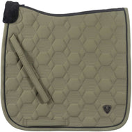 Cavallo Saddlepad Cavalpino Dressage Tea Leaf Cavallo Saddlepad Cavalpino Dressage Tea Leaf