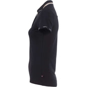 Cavallo Poloshirt CavalPique V-Neck Black Cavallo Poloshirt CavalPique V-Neck Black