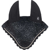 Cavallo Ear Bonnet CavalJill Black Cavallo Ear Bonnet CavalJill Black