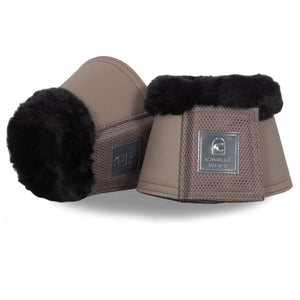 Cavallo Bell Boots CavalJodi Mocha Latte Cavallo Bell Boots CavalJodi Mocha Latte