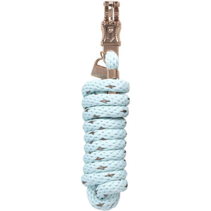 Cavallo Lead Rope CavalPaz with a Panic Snap Crystal Blue Cavallo Lead Rope CavalPaz with a Panic Snap Crystal Blue