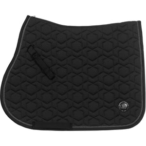 Cavallo Saddlepad CavalPolina General Purpose Black Cavallo Saddlepad CavalPolina General Purpose Black