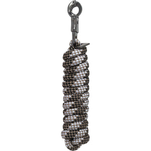 Cavallo Lead Rope CavalJinx with a Panic Snap Mocha Latte Cavallo Lead Rope CavalJinx with a Panic Snap Mocha Latte