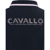 Cavallo Poloshirt CavalBea Dark-blue Cavallo Poloshirt CavalBea Dark-blue
