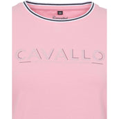 Cavallo T-Shirt CavalBell Powder Pink Cavallo T-Shirt CavalBell Powder Pink