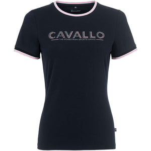 Cavallo T-Shirt CavalBell Dark-blue Cavallo T-Shirt CavalBell Dark-blue