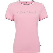 Cavallo T-Shirt CavalBell Powder Pink Cavallo T-Shirt CavalBell Powder Pink