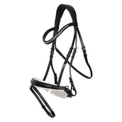 Imperial Riding Bridle IRHFria Trens Black/White Imperial Riding Bridle IRHFria Trens Black/White