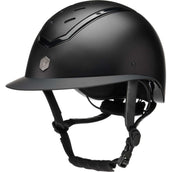 Charles Owen Cap Kylo Wide Peak Black Matte/Black Gloss Charles Owen Cap Kylo Wide Peak Black Matte/Black Gloss