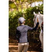 Charles Owen Cap Kylo MIPS Navy Matte/Pewter Charles Owen Cap Kylo MIPS Navy Matte/Pewter