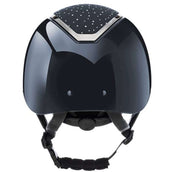 Charles Owen Cap Kylo Crystal Navy Gloss/Silver Charles Owen Cap Kylo Crystal Navy Gloss/Silver