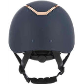 Charles Owen Cap Kylo MIPS Navy Matte/Rose Gold Charles Owen Cap Kylo MIPS Navy Matte/Rose Gold